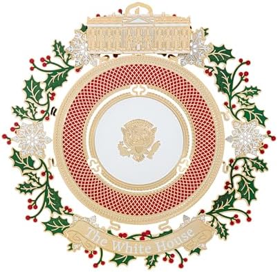 2025 White House Christmas Ornament - 150 Years State Dinners