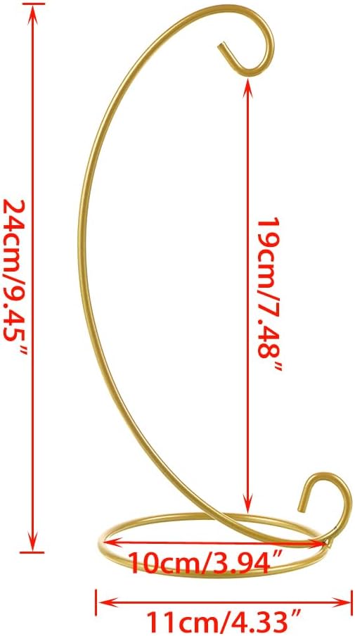 OwnMy 10 Pack Hanging Ornament Display Stands
