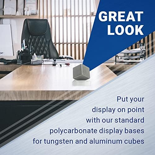 Midwest Tungsten Service Premium Display Base for Spheres