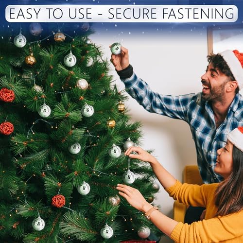 6Pcs Mini Disco Ball Party Decor - Festive Shiny Ornaments