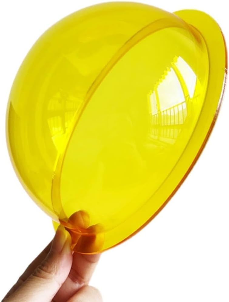 Versatile Acrylic Hemisphere Cover for Decorative Displays