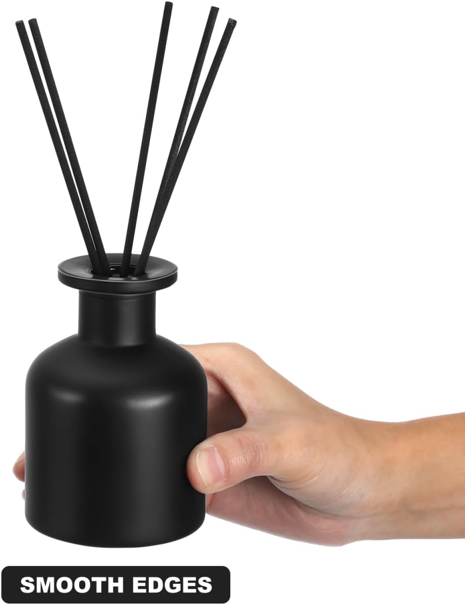 NOLITOY 2PCS Empty Glass Diffuser Bottle Set