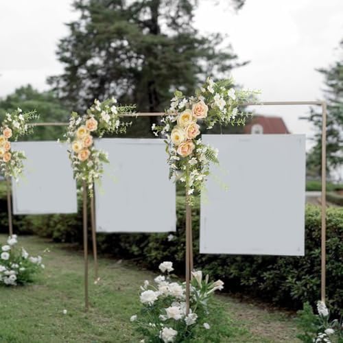 Artificial Peony Swag Arch Door Decor 1968 Inch