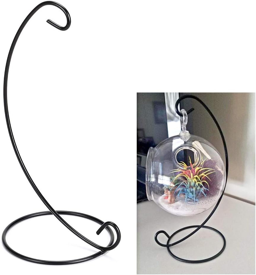 OwnMy 10 Pack Iron Hanging Ornament Display Stand