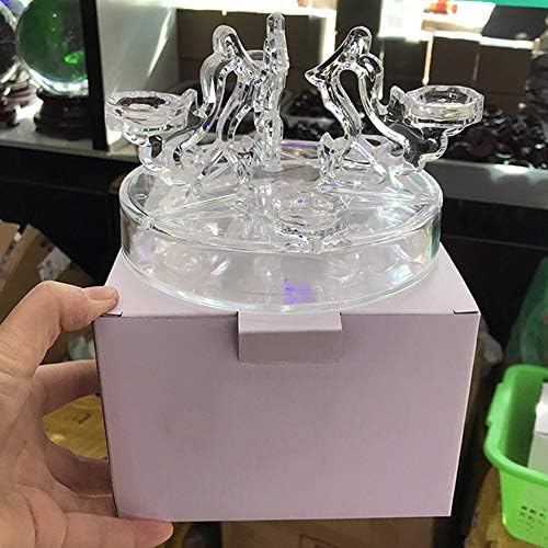 Acrylic Crystal Ball Base Stand for 7 Decorative Balls