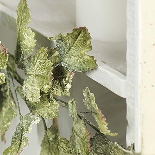 Factory Direct Craft 3 Artificial Grape Leaf Swags 24 W