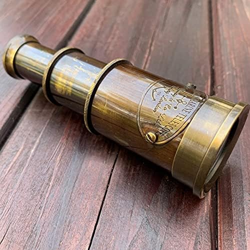 Antique Brass Victorian Telescope Decorative Gift