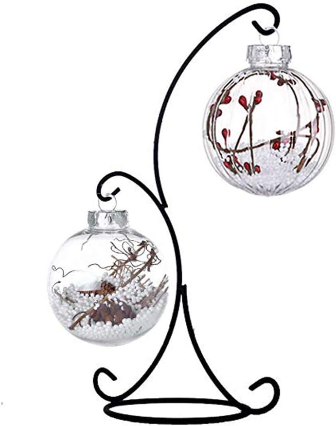 YY YEARCHY Iron Hanging Ornament Stand for Glass Terrarium