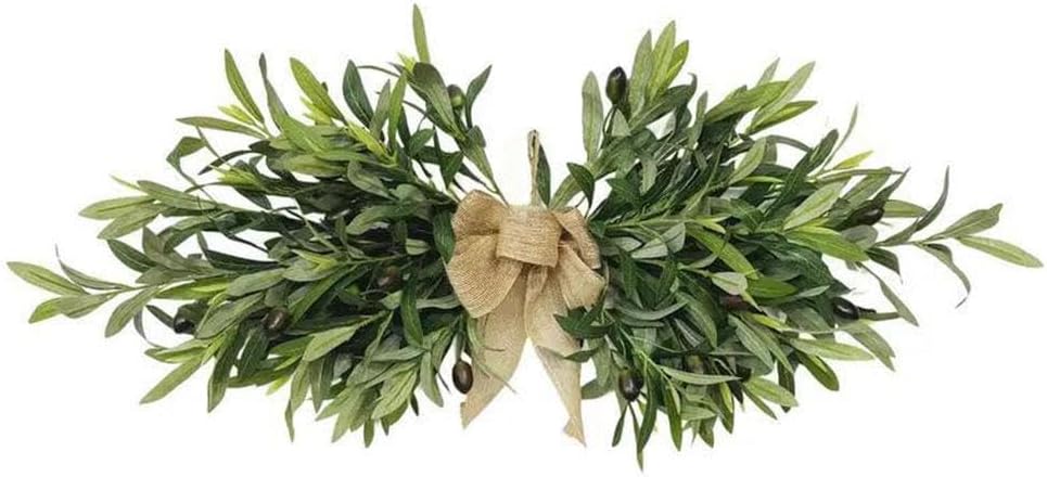 24 Inch Artificial Olive Flower Swag Decor 1