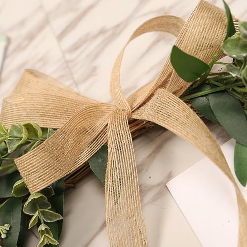 Lovmeety Artificial Eucalyptus Leaves Decor Swag 1