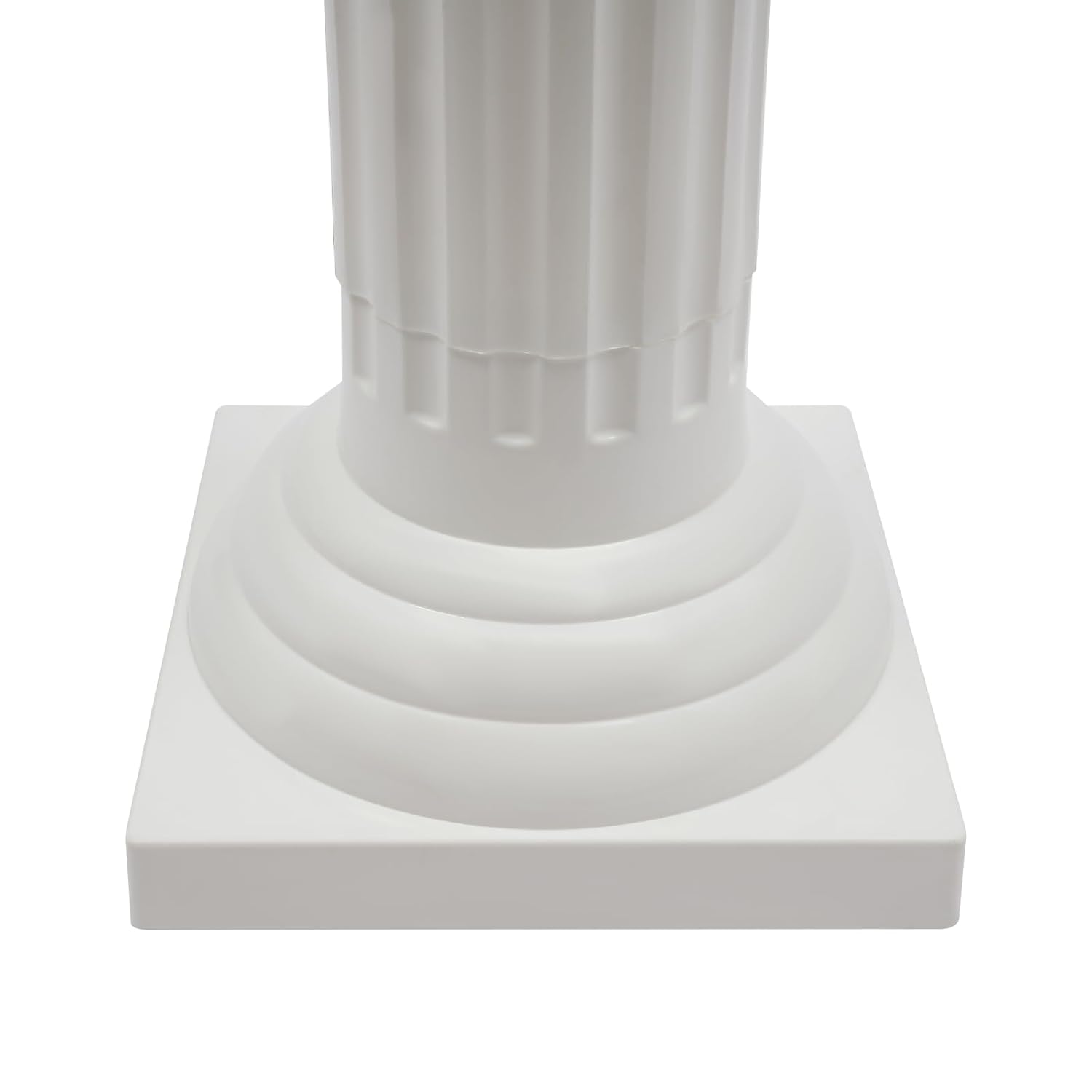 4pcs White Wedding Roman Column Decor Set