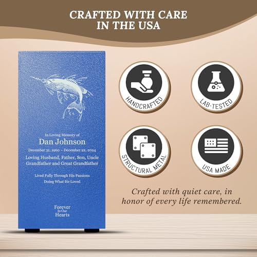 Amaranthine Urn Decorative Cremation Urn for Human Ashes