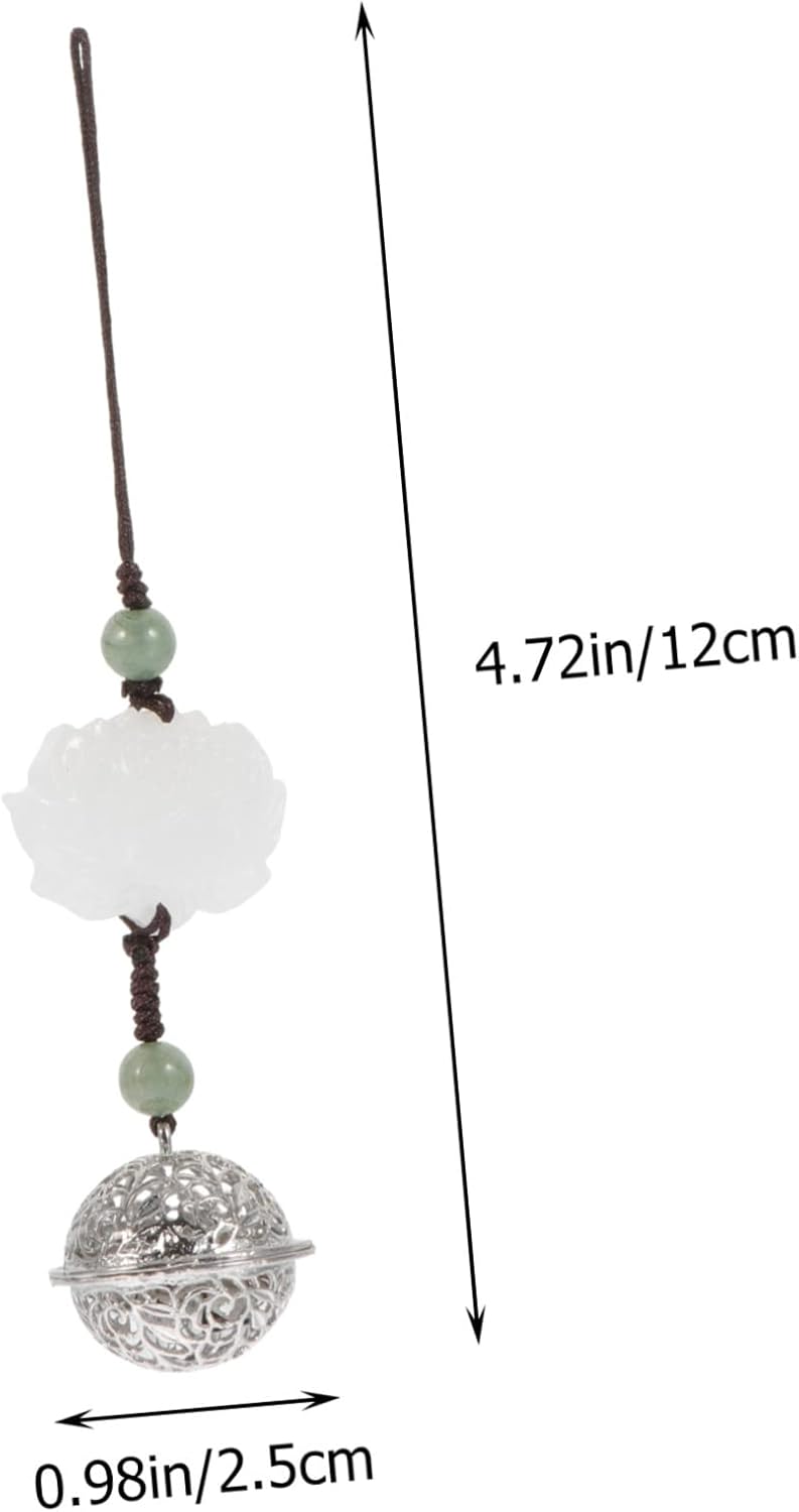 DOITOOL Retro Hanging Bell Phone Pendant