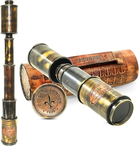 Scout Sailor Brass Telescope 19 Inch Vintage Decor
