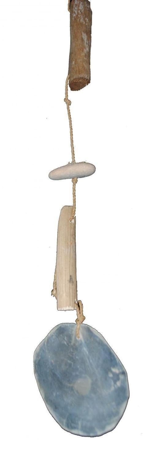 Fairtrade Driftwood Nautical Shell Mobile Wall Decor