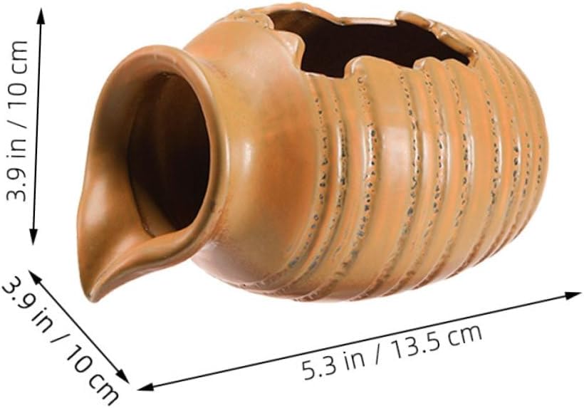 Ceramic Water Fountain Jar for Indoor and Outdoor Decor 1