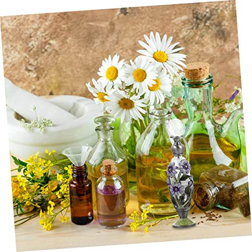 Vintage Middle Eastern Aromatherapy Perfume Bottle with Tight Seal for Travel and Essential Oils