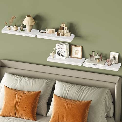 Fixwal 158 In Floating Shelves Set of 4