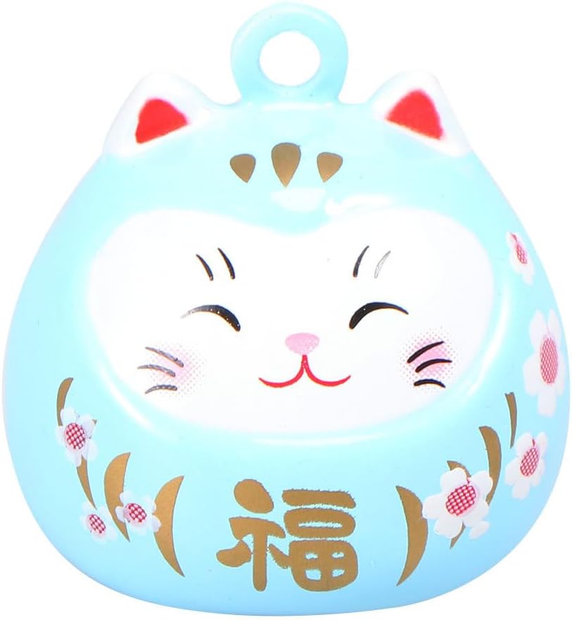 GOOHOCHY Vintage Decorative Copper Bells for Crafts and Keychains