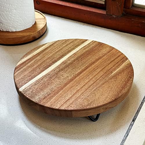 Wood Riser for Display 10-Inch Farmhouse Decor Tray