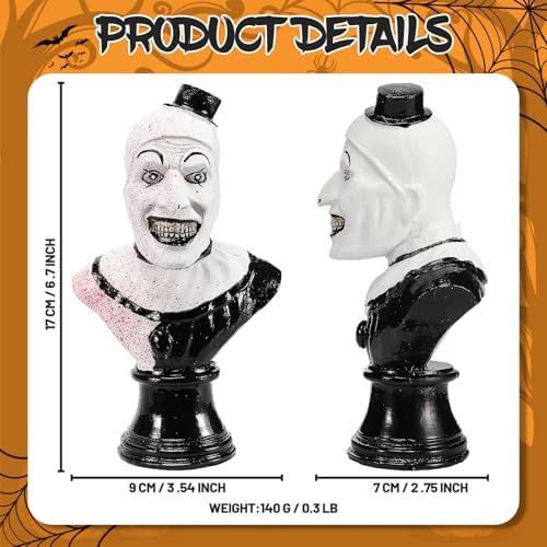 Art The Clown Figure Horror Movie Collectible Sculpture