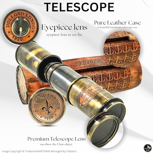 Scout Sailor Brass Telescope 19 Inch Vintage Decor