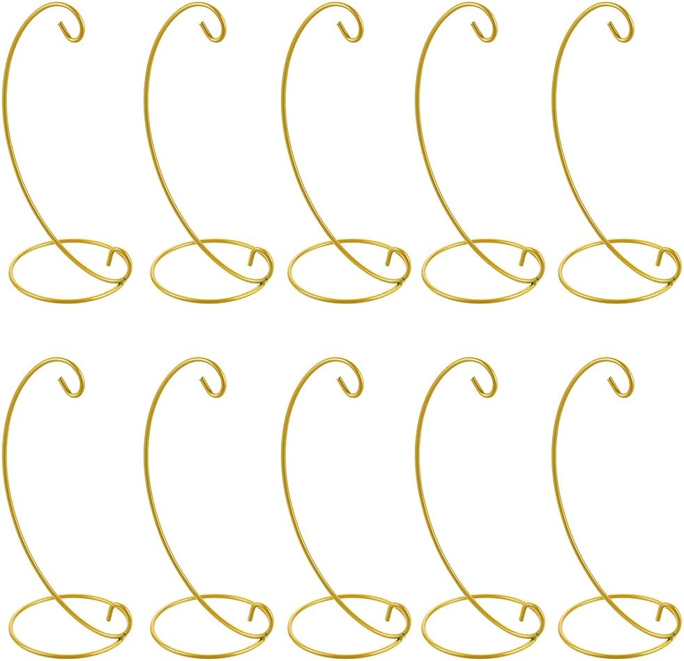 OwnMy 10 Pack Hanging Ornament Display Stands