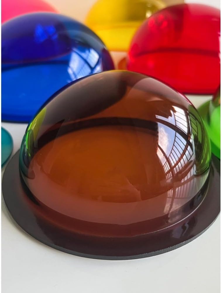 Versatile Acrylic Hemisphere Cover for Decorative Displays