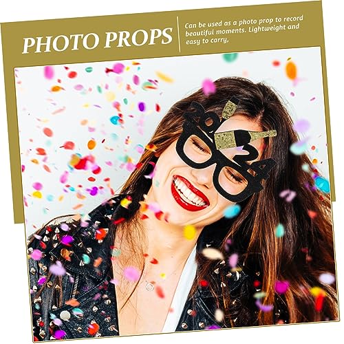 Year Party Fun Eye-catching Glasses for Celebrations