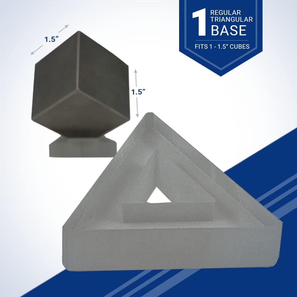 Midwest Tungsten Service Premium Display Base for Spheres
