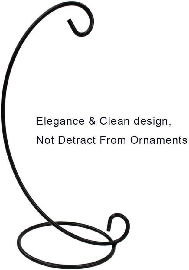 DaskFire Ornament Display Stand Holder Hook Pack
