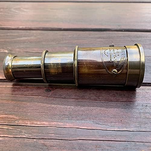 Antique Brass Victorian Telescope Decorative Gift