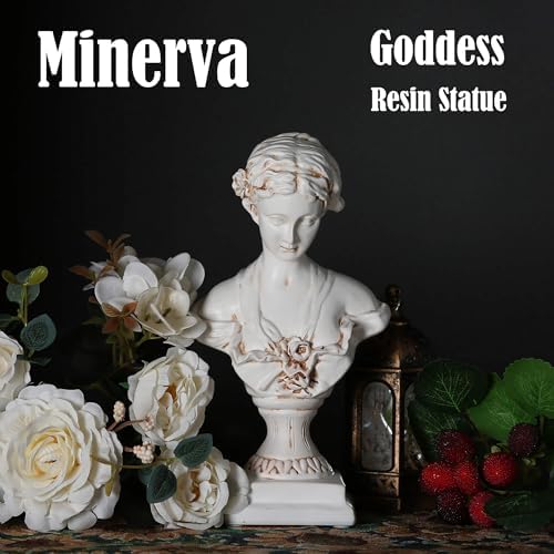 Goddess Bust Statue Classical Indoor Decor Gift