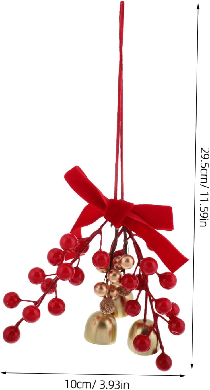 GLEAVI Front Door Hanging Decor Christmas Porch Wreath Hanger