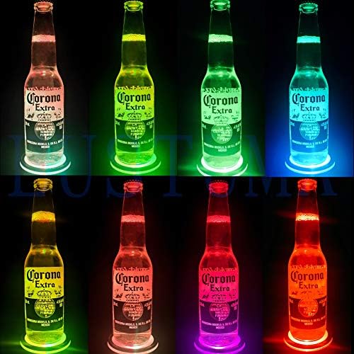 EUSTUMA LED Light Base Non-Slip Display Stand in Multiple Colors
