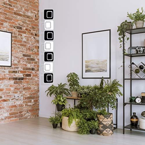Mod Coolsville Hanging Art Mobile 6x45 Wind Chimes