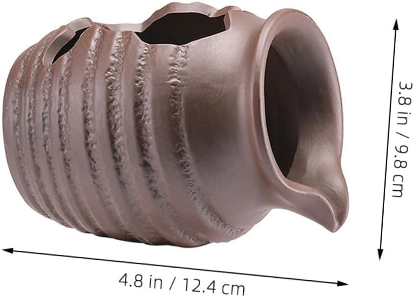 Vintage Ceramic Waterfall Jar for Home and Garden Decor