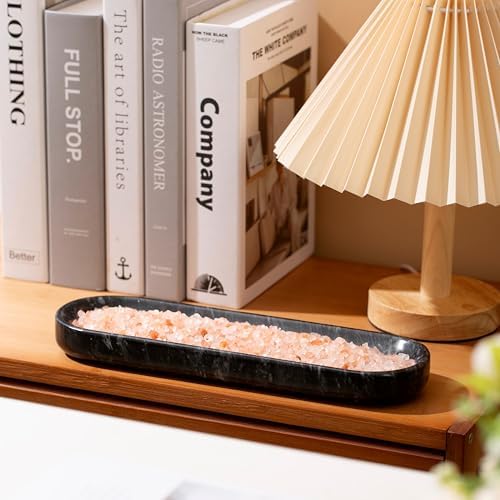 106 Black Marble Decorative Tray Bowl