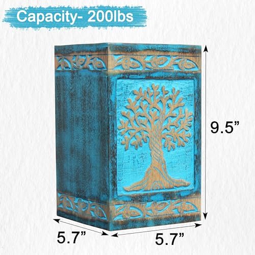 Wooden Urns for Cremation Ashes - Dignified Decorative Choice