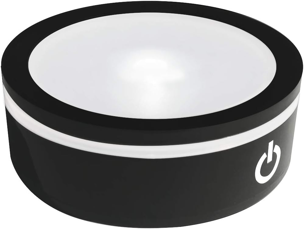 EUSTUMA LED Light Base Non-Slip Display Stand in Multiple Colors