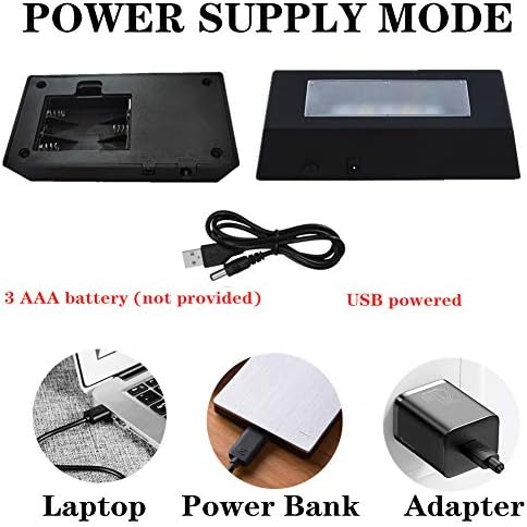 Eustuma Color Changing LED Light Base Display Stand
