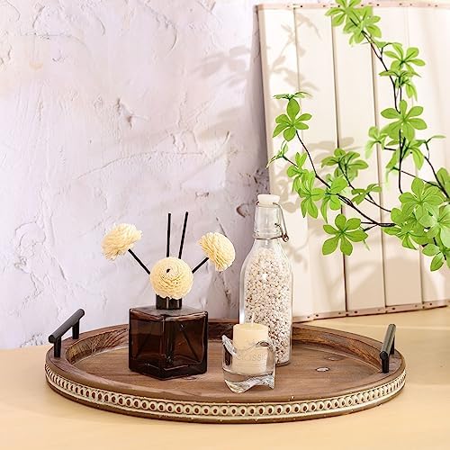 FESTWIND Coffee Table Tray with Handles