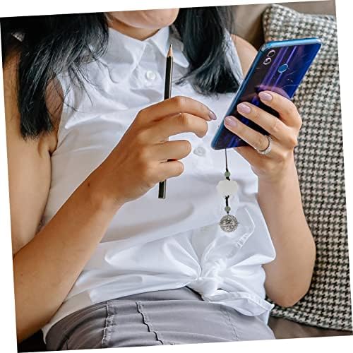 DOITOOL Retro Hanging Bell Phone Pendant