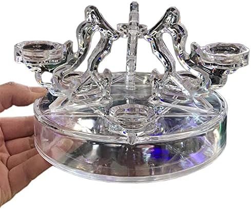 Acrylic Crystal Ball Base Stand for 7 Decorative Balls