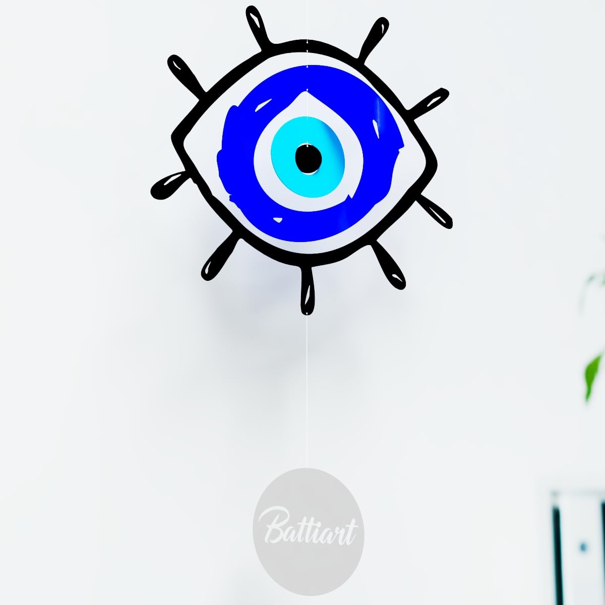 Turkish Eye Mobile for Peace and Good Fortune