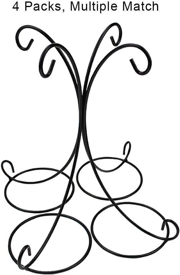DaskFire Ornament Display Stand Holder Hook Pack