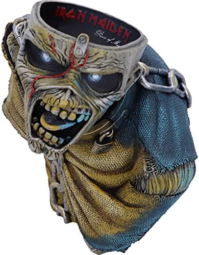 Iron Maiden Piece of Mind Bust Box Small Resin