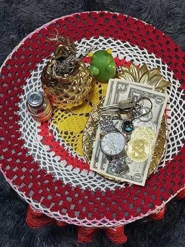 Gold Pineapple Key Holder Bowl with Aroma Diffuser 1