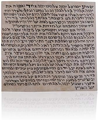 Kosher Mezuzah Scroll Handwritten by Sofer Stam