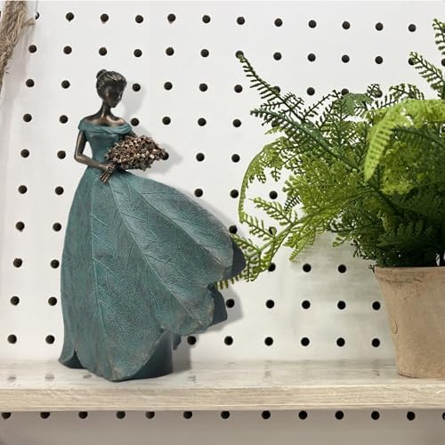 Guichifun Fairy Statue Leaf Angel Girl Home Decor